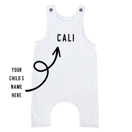 Child's Name - Baby Slouch Suit