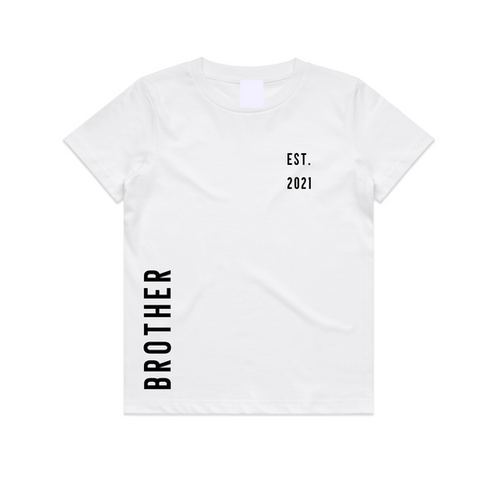 Discreet Brother Est - Kids T Shirt