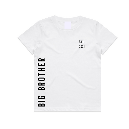 Discreet Big Brother - Kids T Shirt