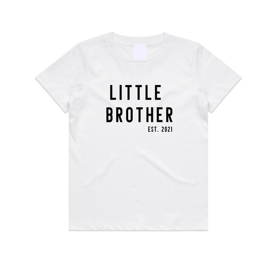 Little Brother EST YR - Kids T Shirt