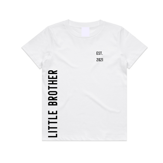 Discreet Little Brother - Kids T Shirt