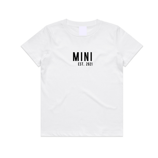 Mini EST YR - Kids T Shirt