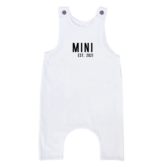 Mini EST YR - Baby Slouch Suit