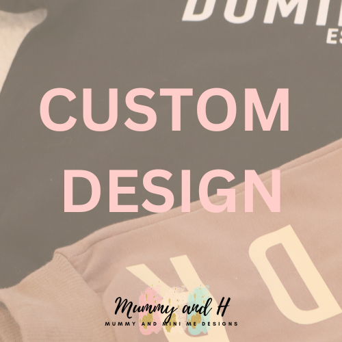 Work With Our Mummy Designer - Totally custom item or set designed WITH YOU!!